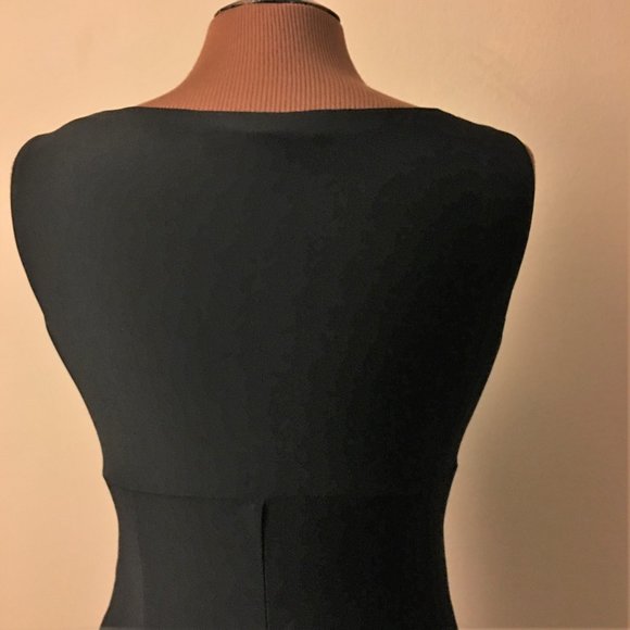 JONES NEW YORK Crossed Bodice Fit & Flare Dress - Picture 8 of 11